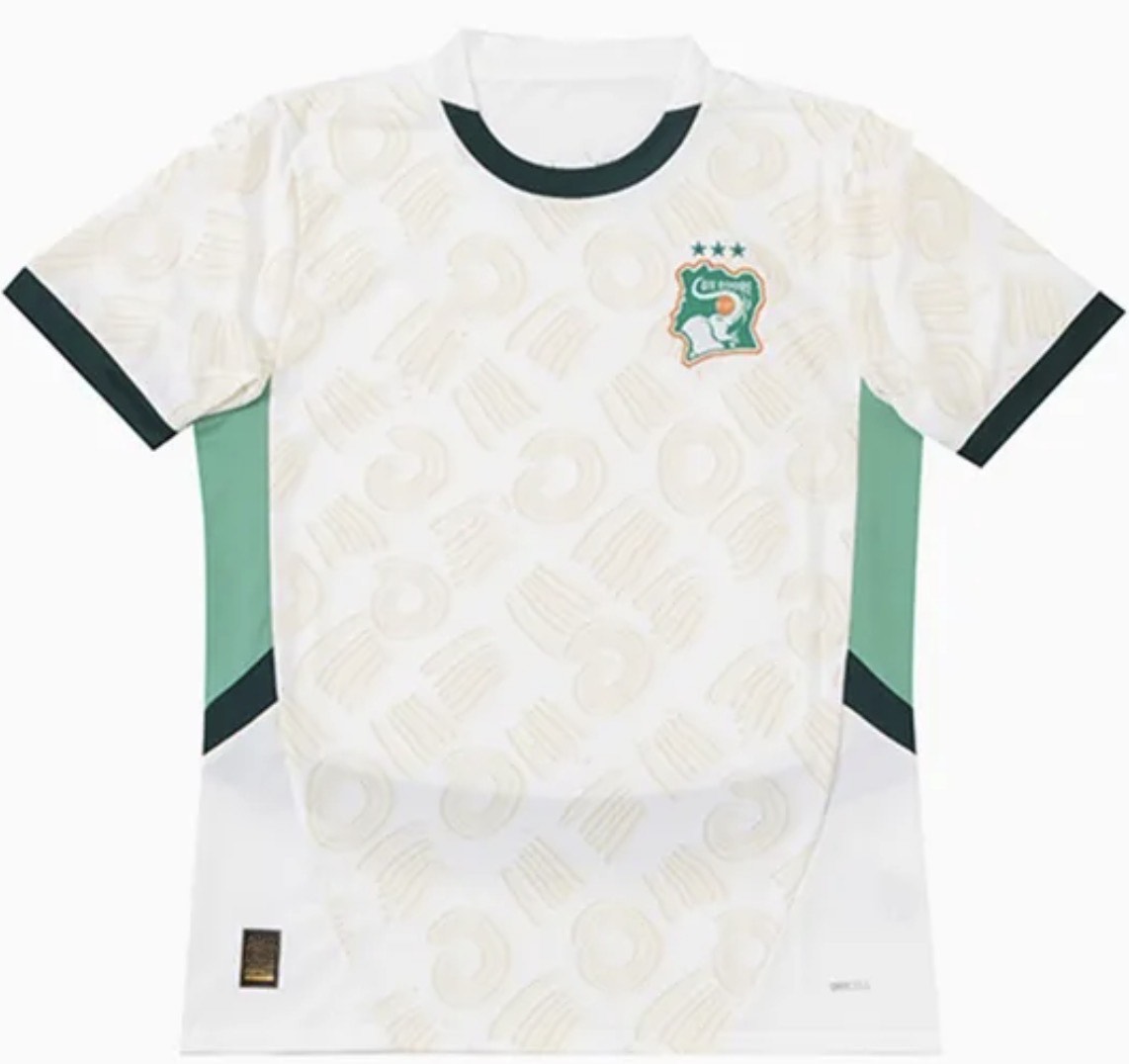 Côte d’Ivoire Away Kit (2026)